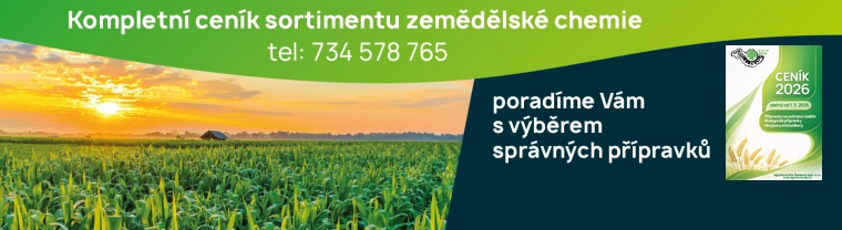 Ceník chemie 2026